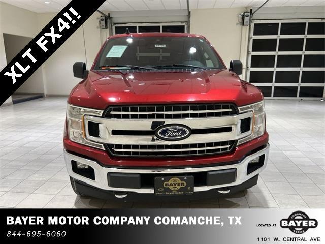used 2019 Ford F-150 car, priced at $28,190