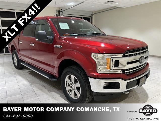 used 2019 Ford F-150 car, priced at $28,190