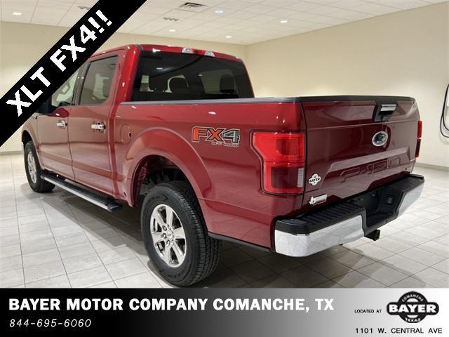 used 2019 Ford F-150 car, priced at $28,190