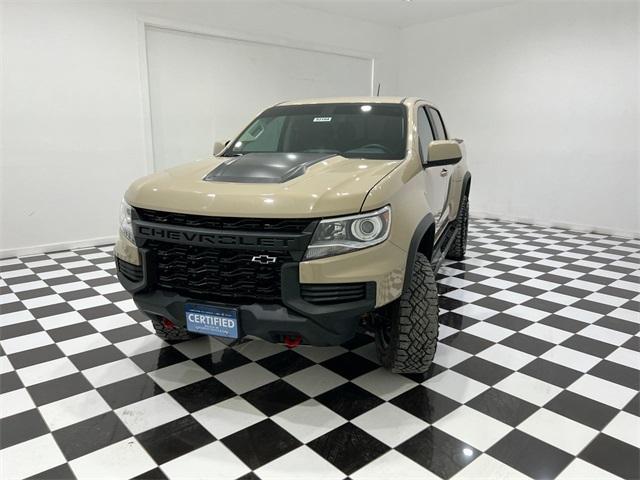 used 2022 Chevrolet Colorado car, priced at $43,290