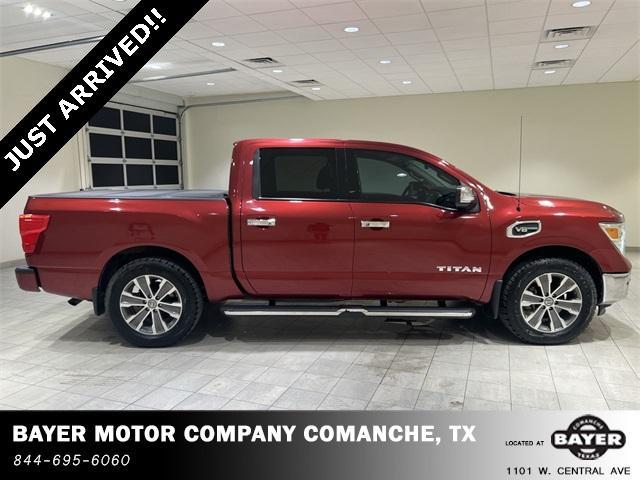 used 2017 Nissan Titan car, priced at $22,790