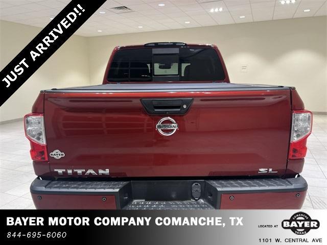 used 2017 Nissan Titan car, priced at $22,790