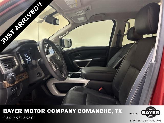 used 2017 Nissan Titan car, priced at $22,790