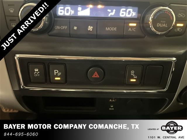 used 2017 Nissan Titan car, priced at $22,790