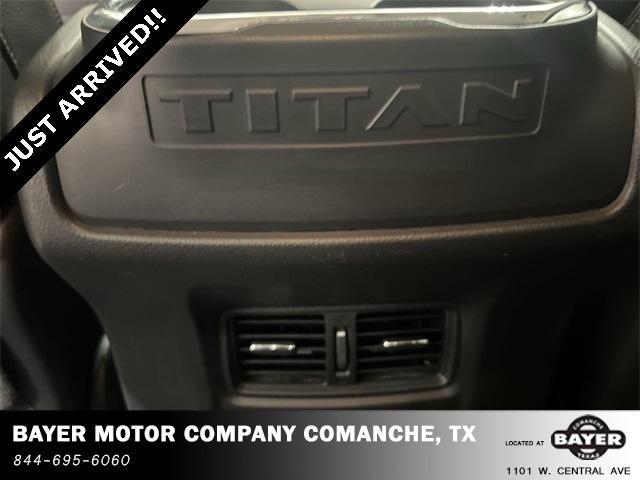 used 2017 Nissan Titan car, priced at $22,790
