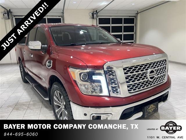 used 2017 Nissan Titan car, priced at $22,790
