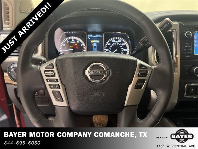 used 2017 Nissan Titan car, priced at $22,790