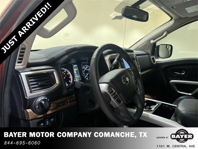 used 2017 Nissan Titan car, priced at $22,790