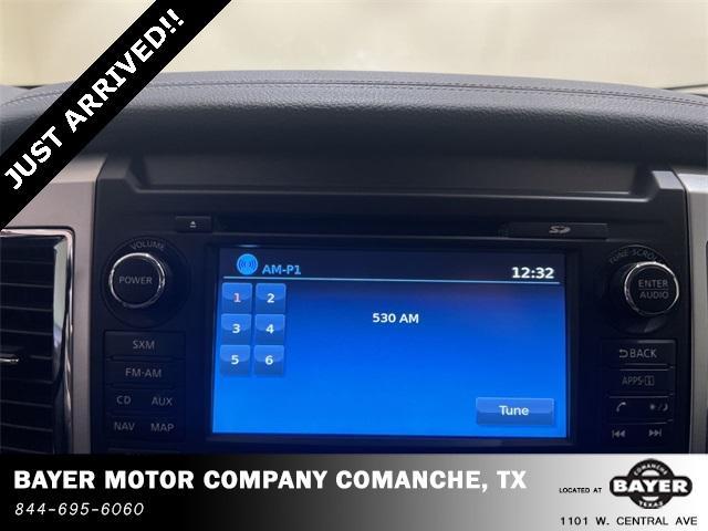 used 2017 Nissan Titan car, priced at $22,790