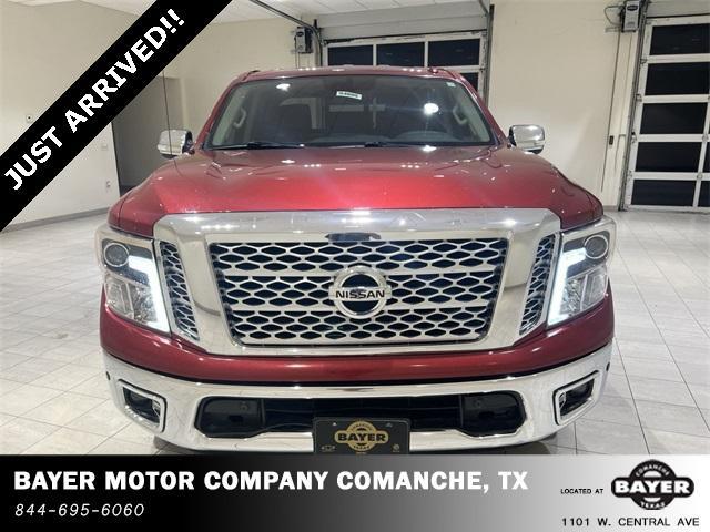 used 2017 Nissan Titan car, priced at $22,790