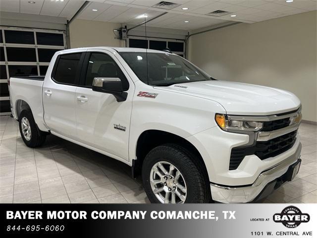 new 2025 Chevrolet Silverado 1500 car, priced at $56,935