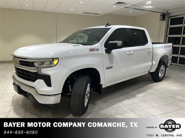 new 2025 Chevrolet Silverado 1500 car, priced at $56,935