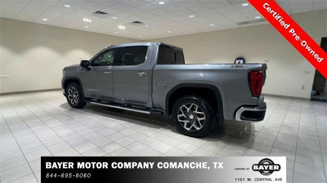 used 2023 GMC Sierra 1500 car, priced at $53,390