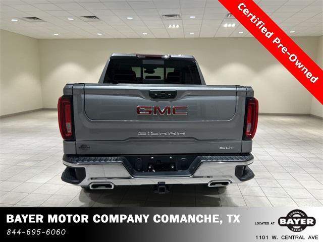 used 2023 GMC Sierra 1500 car, priced at $53,390