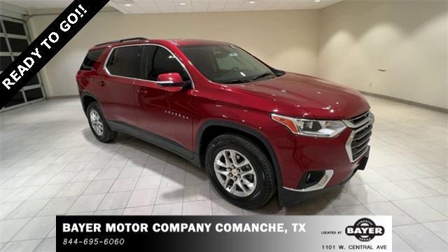 used 2020 Chevrolet Traverse car, priced at $22,390