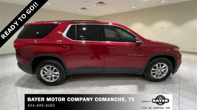 used 2020 Chevrolet Traverse car, priced at $22,390