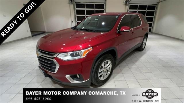 used 2020 Chevrolet Traverse car, priced at $22,390