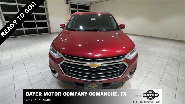 used 2020 Chevrolet Traverse car, priced at $22,390