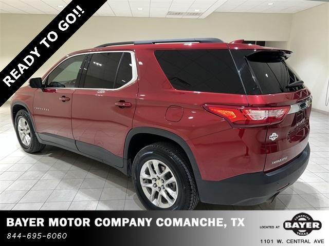 used 2020 Chevrolet Traverse car, priced at $22,390