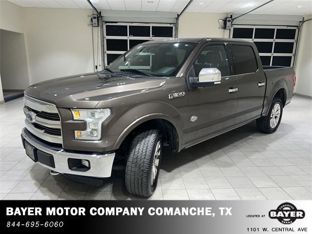 used 2016 Ford F-150 car, priced at $26,790