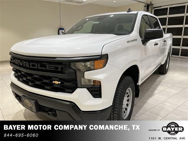 new 2026 Chevrolet Silverado 1500 car, priced at $48,145