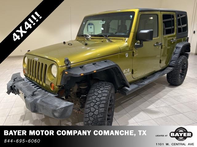 used 2008 Jeep Wrangler car, priced at $12,990