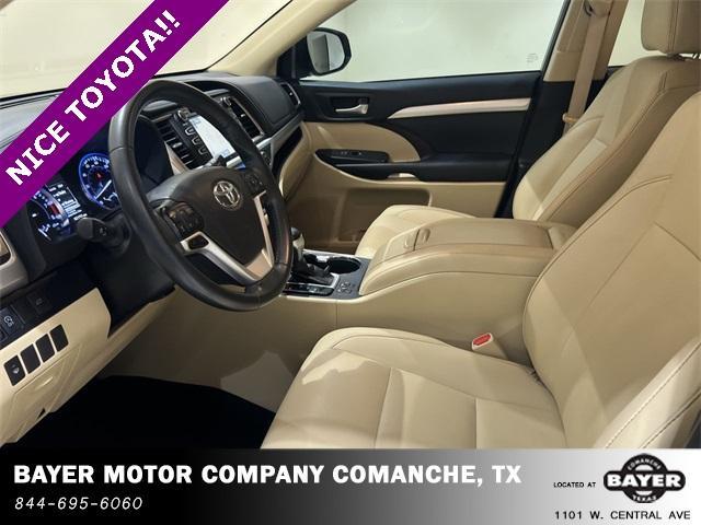 used 2019 Toyota Highlander car, priced at $24,890