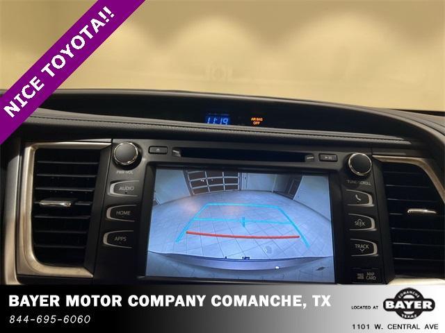 used 2019 Toyota Highlander car, priced at $24,890