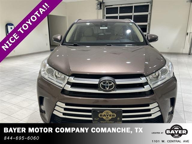 used 2019 Toyota Highlander car, priced at $24,890