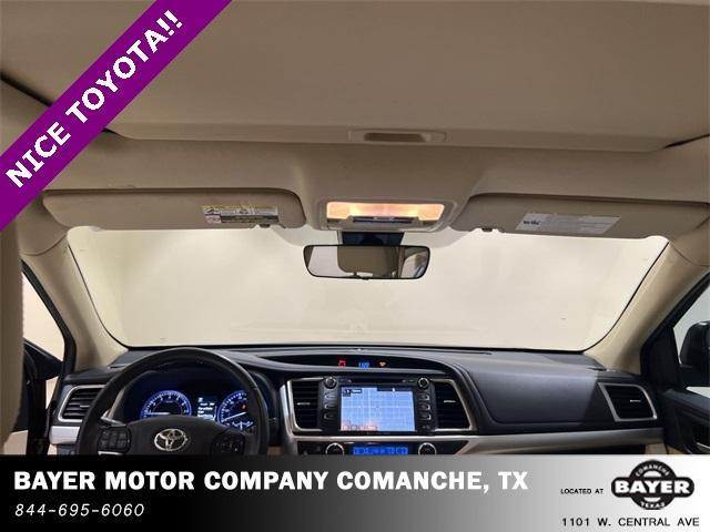 used 2019 Toyota Highlander car, priced at $24,890