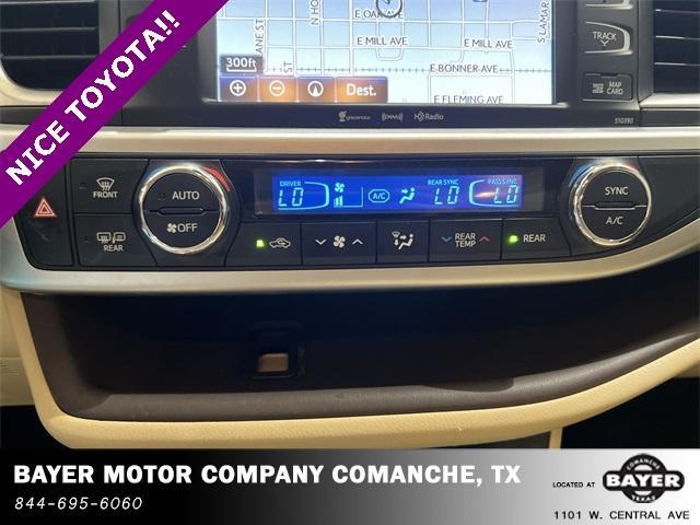 used 2019 Toyota Highlander car, priced at $24,890