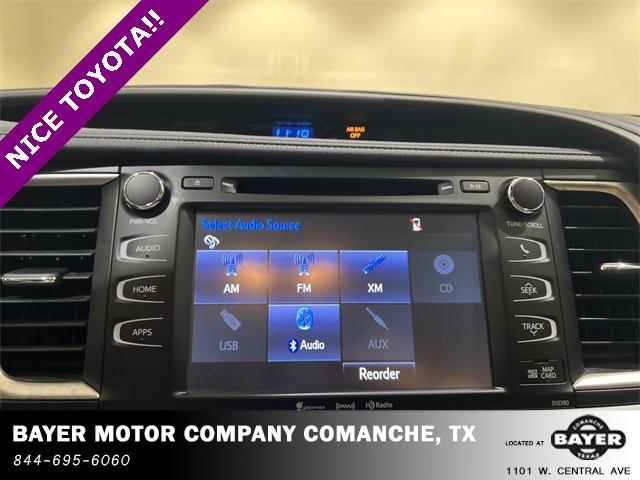 used 2019 Toyota Highlander car, priced at $24,890