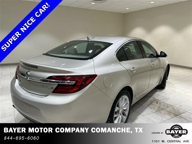 used 2016 Buick Regal car, priced at $10,490