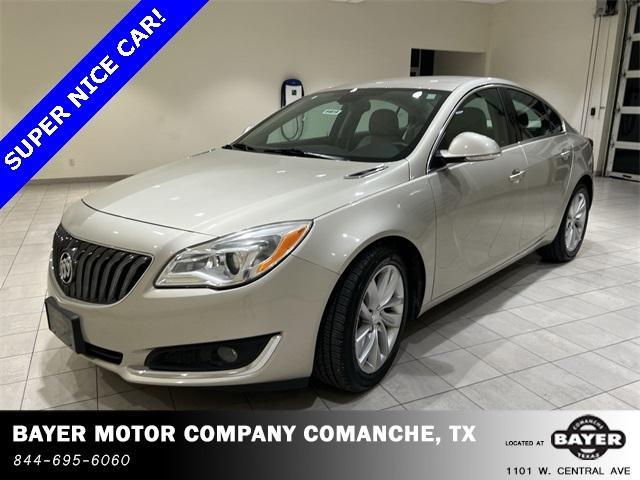 used 2016 Buick Regal car, priced at $10,490