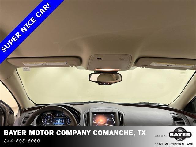 used 2016 Buick Regal car, priced at $10,490