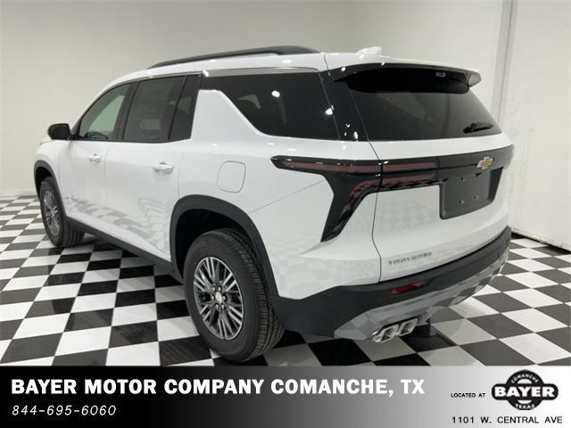 new 2026 Chevrolet Traverse car, priced at $43,920