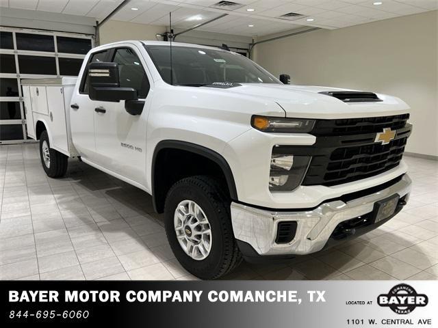 new 2025 Chevrolet Silverado 2500 car, priced at $61,115