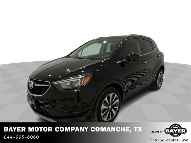 used 2022 Buick Encore car, priced at $25,992