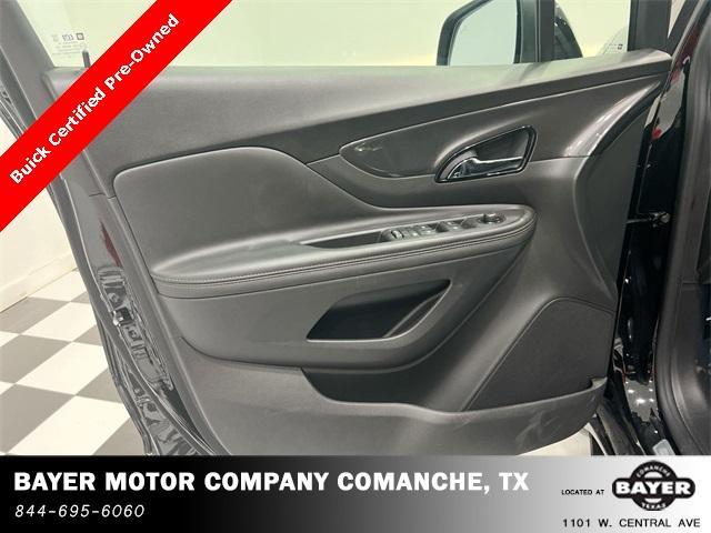 used 2022 Buick Encore car, priced at $23,992