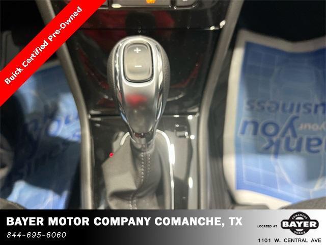 used 2022 Buick Encore car, priced at $23,992