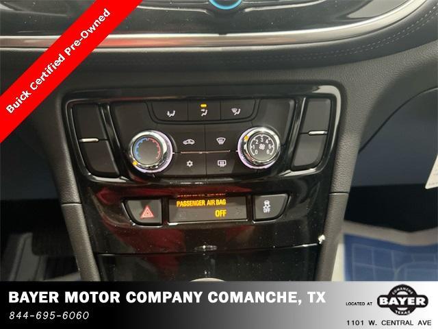 used 2022 Buick Encore car, priced at $23,992