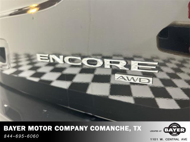 used 2022 Buick Encore car, priced at $24,970