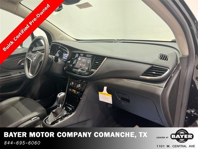 used 2022 Buick Encore car, priced at $23,992