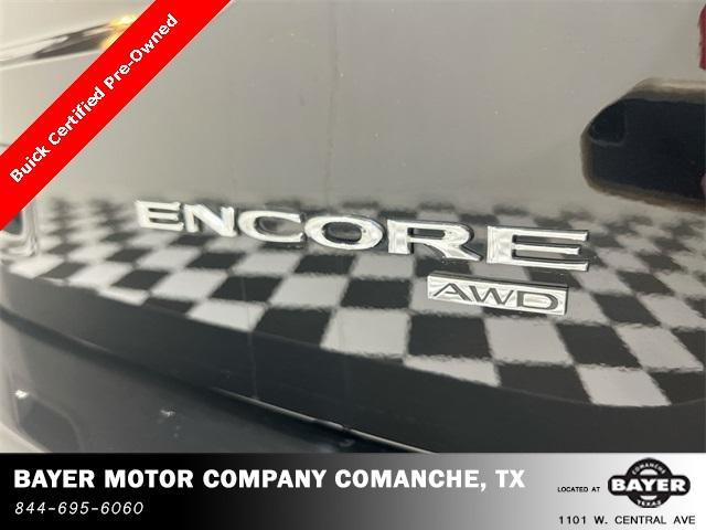 used 2022 Buick Encore car, priced at $23,992