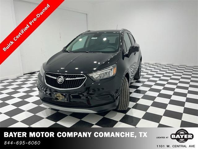 used 2022 Buick Encore car, priced at $23,992