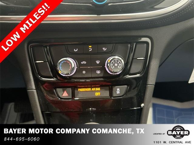 used 2022 Buick Encore car, priced at $23,960