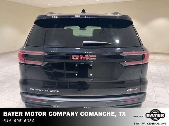 new 2024 GMC Acadia car, priced at $52,940