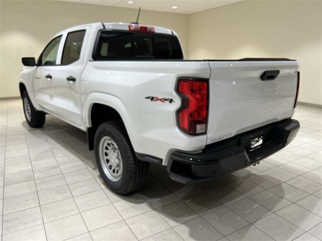 new 2025 Chevrolet Colorado car, priced at $36,895