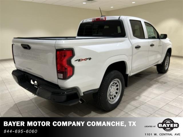 new 2025 Chevrolet Colorado car, priced at $36,895