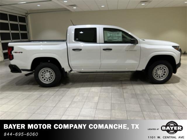 new 2025 Chevrolet Colorado car, priced at $36,895